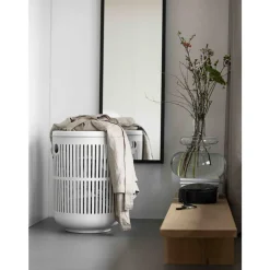 Sale Zone Denmark Ume Vasketøjskurv med låg Olive green