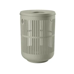 Online Zone Denmark Ume Vasketøjskurv med låg Eucalyptus