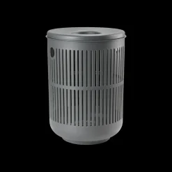 Best Zone Denmark Ume Vasketøjskurv med låg Grey