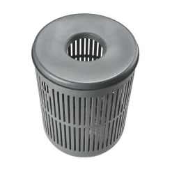 Best Zone Denmark Ume Vasketøjskurv med låg Grey
