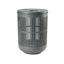Best Zone Denmark Ume Vasketøjskurv med låg Grey