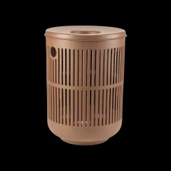 Zone Denmark Ume Vasketøjskurv med låg Terracotta