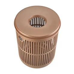 Zone Denmark Ume Vasketøjskurv med låg Terracotta