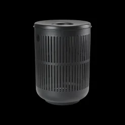 New Zone Denmark Ume Vasketøjskurv med låg Black