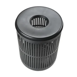 New Zone Denmark Ume Vasketøjskurv med låg Black