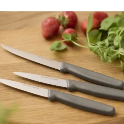 Sale Blomsterbergs Urteknivsæt 3 stk. Latte