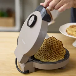 Discount Blomsterbergs Vaffeljern 1000 watt Latte