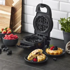 New Nordic Sense Vaffeljern til fyldte vafler 700 watt Sort