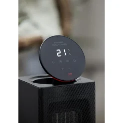 Online Nordic Sense Varmeblæser 2000 watt Sort