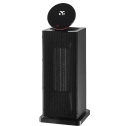 Online Nordic Sense Varmeblæser 2000 watt Sort