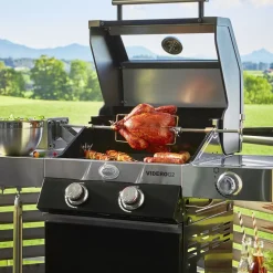 Hot Rösle Videro G2/G3 Rotisserie Stål