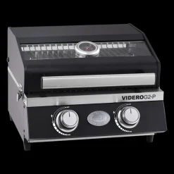 Best Rösle Videro G2-P Gasgrill 4400 watt Sort