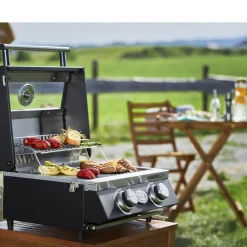 Best Rösle Videro G2-P Gasgrill 4400 watt Sort