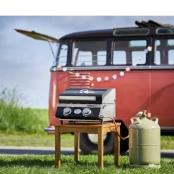 Best Rösle Videro G2-P Gasgrill 4400 watt Sort