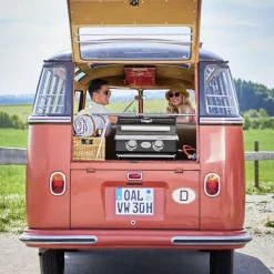 Best Rösle Videro G2-P Gasgrill 4400 watt Sort