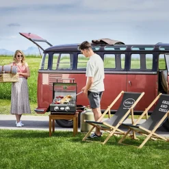 Best Rösle Videro G2-P Gasgrill 4400 watt Sort