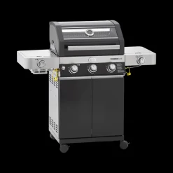 Sale Rösle Videro G3-S Vario+ Gasgrill 17000 watt Sort