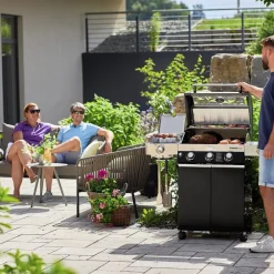 Sale Rösle Videro G3-S Vario+ Gasgrill 17000 watt Sort