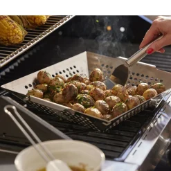 Sale Rösle Videro G4-S Vario+ Gasgrill 20500 watt Sort