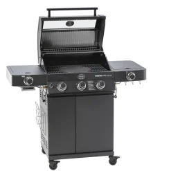 Rösle Videro PRO G3-S Vario+ Gasgrill 17000 watt Sort