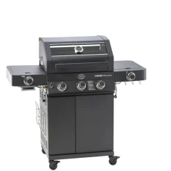 Rösle Videro PRO G3-S Vario+ Gasgrill 17000 watt Sort