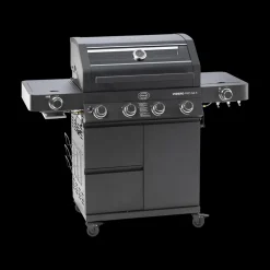 Hot Rösle Videro Pro G4-S Vario+ Gasgrill 20500 watt Sort
