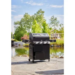 Hot Rösle Videro Pro G4-S Vario+ Gasgrill 20500 watt Sort