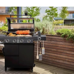 Hot Rösle Videro Pro G4-S Vario+ Gasgrill 20500 watt Sort