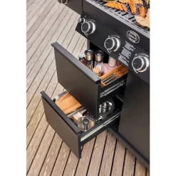 Hot Rösle Videro Pro G4-S Vario+ Gasgrill 20500 watt Sort