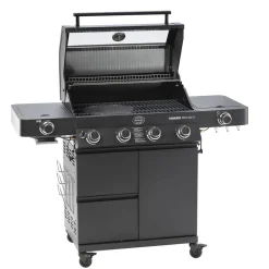 Hot Rösle Videro Pro G4-S Vario+ Gasgrill 20500 watt Sort
