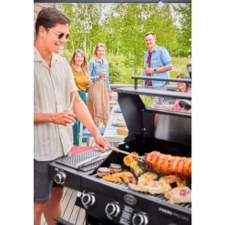 Hot Rösle Videro Pro G4-S Vario+ Gasgrill 20500 watt Sort