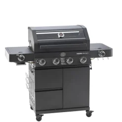 Hot Rösle Videro Pro G4-S Vario+ Gasgrill 20500 watt Sort
