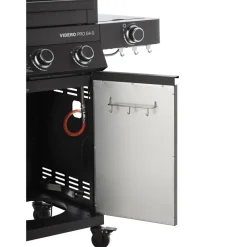 Hot Rösle Videro Pro G4-S Vario+ Gasgrill 20500 watt Sort