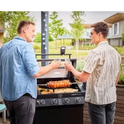 Hot Rösle Videro Pro G4-S Vario+ Gasgrill 20500 watt Sort