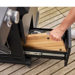 Hot Rösle Videro Pro G4-S Vario+ Gasgrill 20500 watt Sort