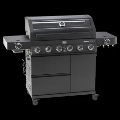 New Rösle Videro PRO G6-S Vario+ Gasgrill 27500 watt Sort