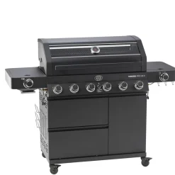 New Rösle Videro PRO G6-S Vario+ Gasgrill 27500 watt Sort