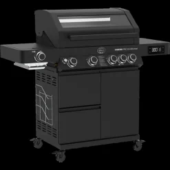 Online Rösle Videro PRO G4-SB Smart Vario+ Gasgrill 20700 watt Sort