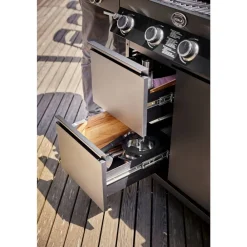 Online Rösle Videro PRO G4-SB Smart Vario+ Gasgrill 20700 watt Sort