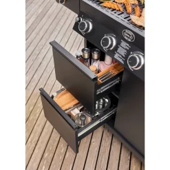 Online Rösle Videro PRO G4-SB Smart Vario+ Gasgrill 20700 watt Sort