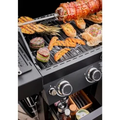 Online Rösle Videro PRO G4-SB Smart Vario+ Gasgrill 20700 watt Sort
