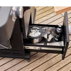 Online Rösle Videro PRO G4-SB Smart Vario+ Gasgrill 20700 watt Sort