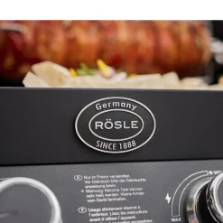Online Rösle Videro PRO G4-SB Smart Vario+ Gasgrill 20700 watt Sort
