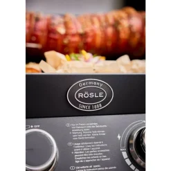 Online Rösle Videro PRO G4-SB Smart Vario+ Gasgrill 20700 watt Sort