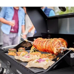 Online Rösle Videro PRO G4-SB Smart Vario+ Gasgrill 20700 watt Sort