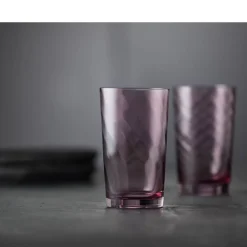 Online Lyngby Glas Vienna Highball 4 stk. Purple