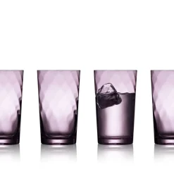 Online Lyngby Glas Vienna Highball 4 stk. Purple