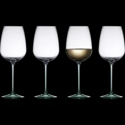 Clearance Lyngby Glas Vienna Vinglas 4 stk. Grøn