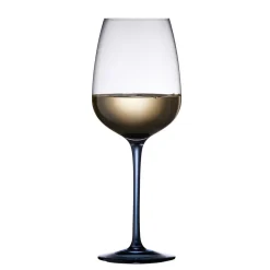 Online Lyngby Glas Vienna Vinglas 4 stk. Blå