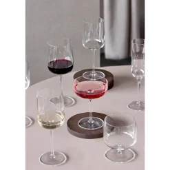 Clearance Luigi Bormioli Vinalia Champagneglas Prosecco 6 stk. Klar